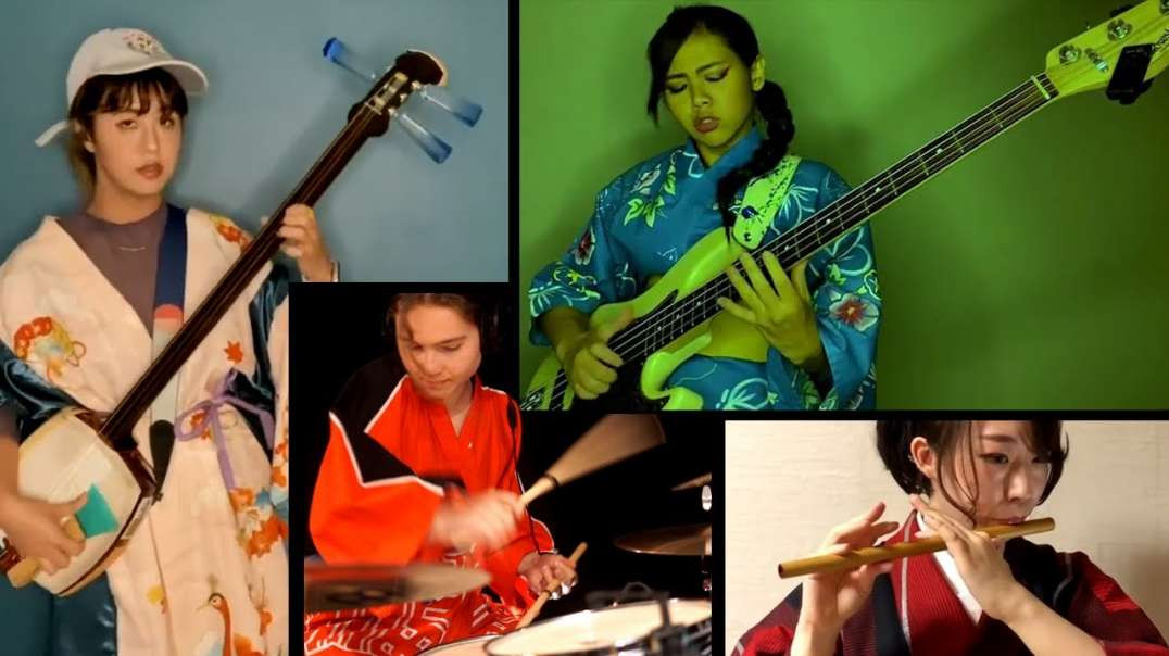 Kunoichi (Juna Serita); Drum Cover by Sina