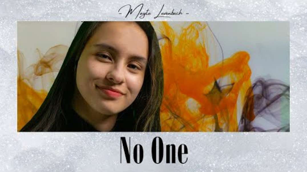 No One - Alicia Keys (cover) | Mayte Levenbach