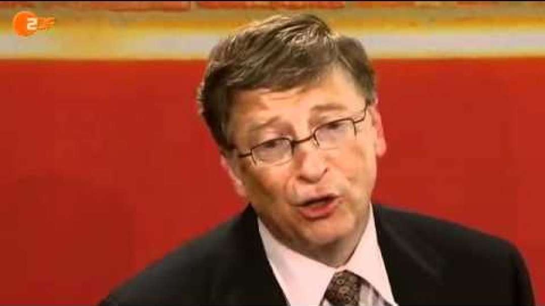 Bill Gates spricht über die Bevölkerungsreduktion 14.07.2011