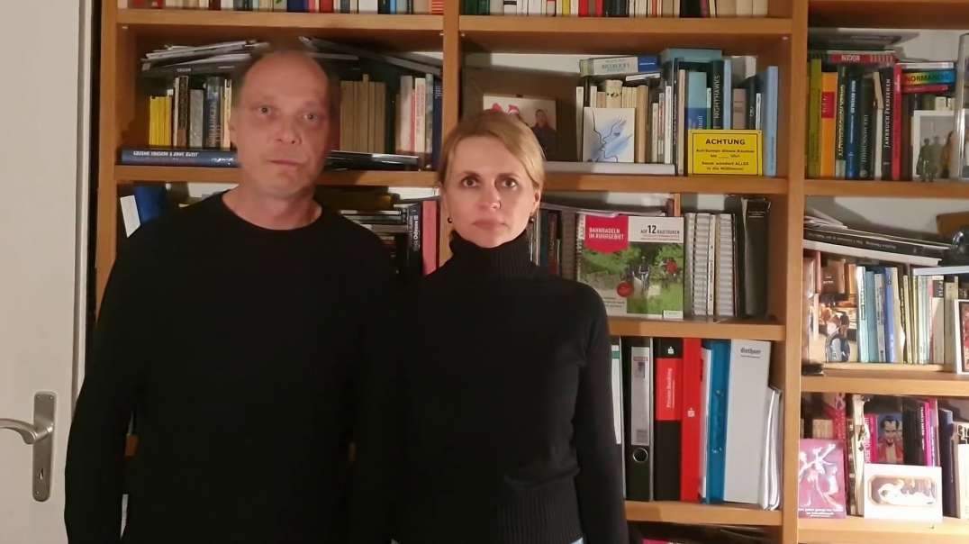 Martin Brambach und Christine Sommer - ⁣#allesdichtmachen