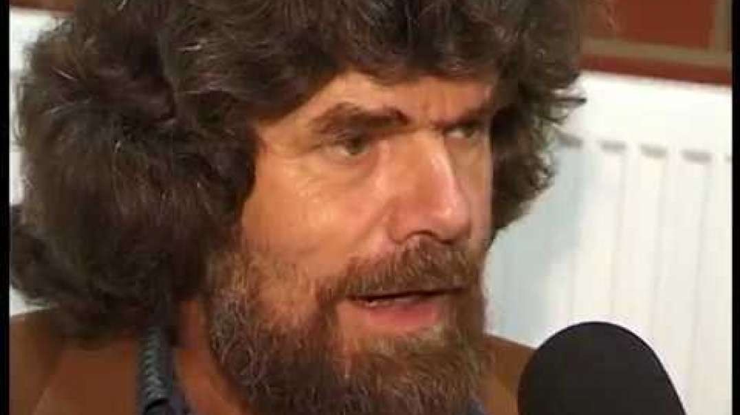 Reinhold Messner erklärt den Yeti