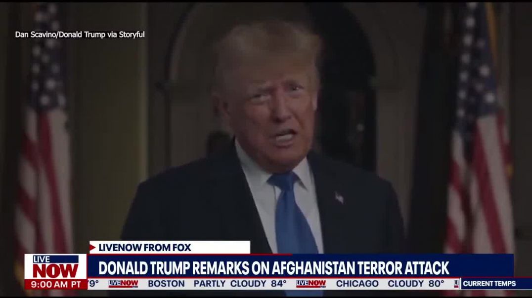 Donald Trump responds to U.S. service members killed in Afghanistan