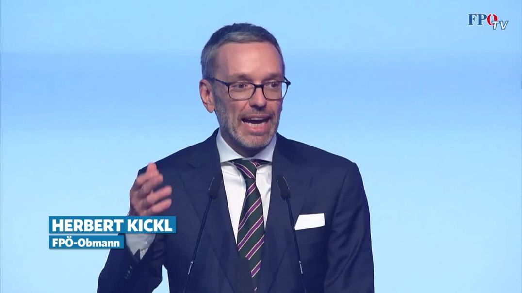 Rede Herbert Kickl beim Wahlauftakt der FPÖ-Oberösterreich in Wels!
