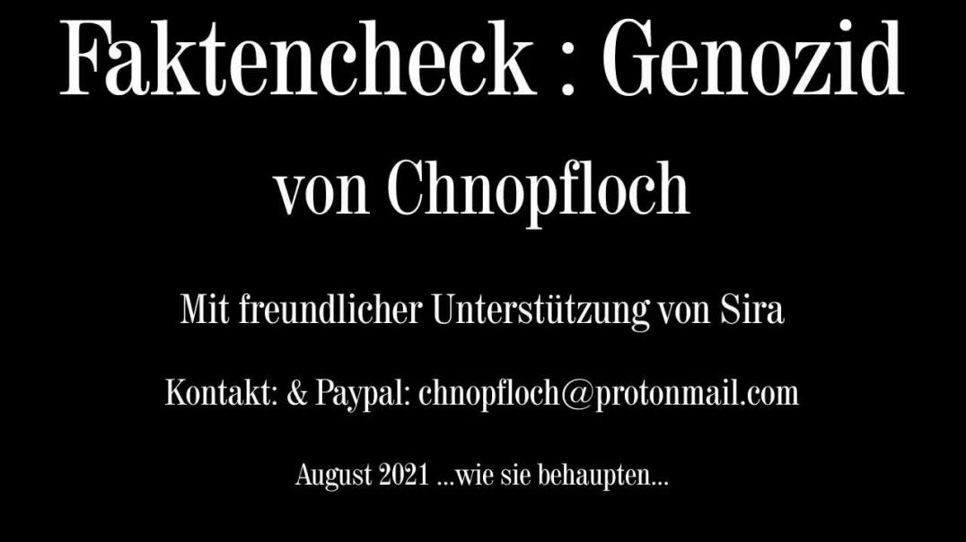 Genozid - Chnopfloch