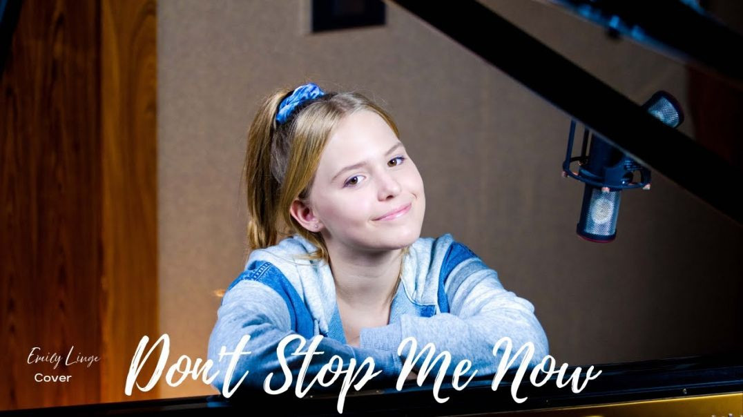 Don't Stop Me Now - Queen - Cover by Emily Linge