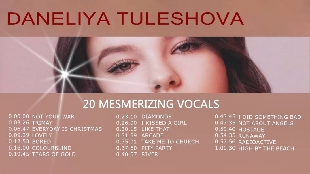 Daneliya Tuleshova - 20 ausgezeichnete Musikstücke