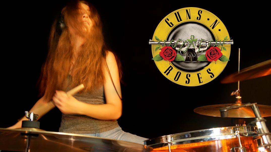 Paradise City (Guns N' Roses); drum cover by Sina