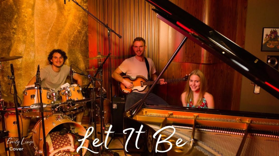 Let It Be - Beatles Cover - by Emily - Thomas - and Christian Linge