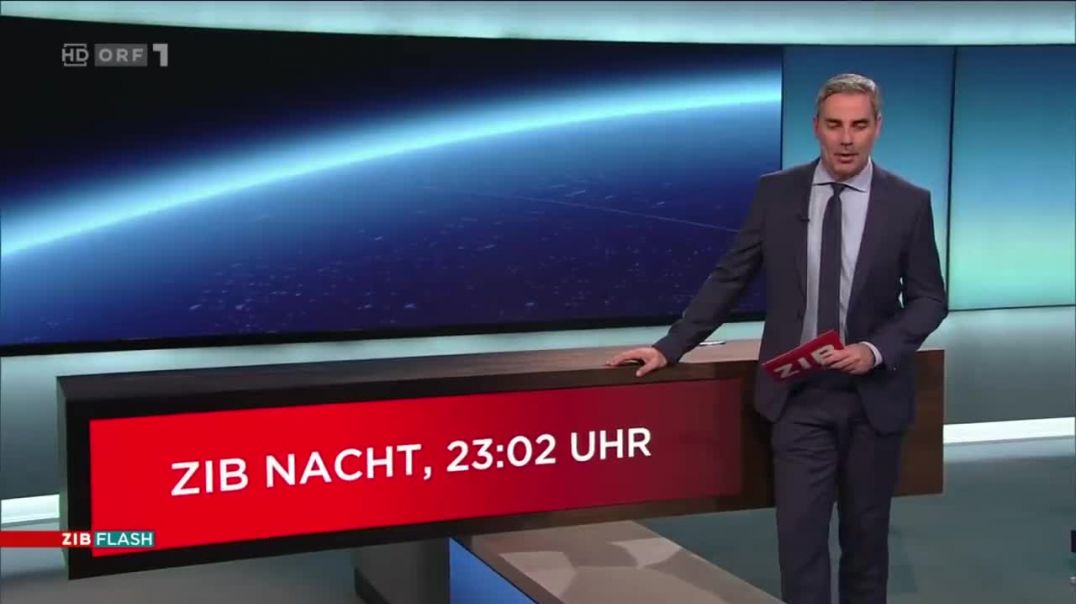ORF LIVE ZIB Flash Moderator Roman Rafreider blunznfett!!