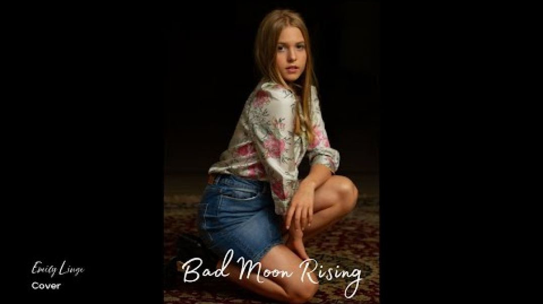 Bad Moon Rising (CCR Cover) by Emily Linge