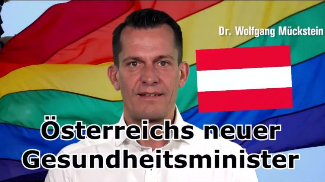 Dr. Wolfgang Mückstein, der größte Wappler unter den Ärzten