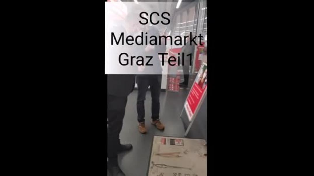 Öffentlichkeitsarbeit bez. 2G im SCS Media Markt Graz