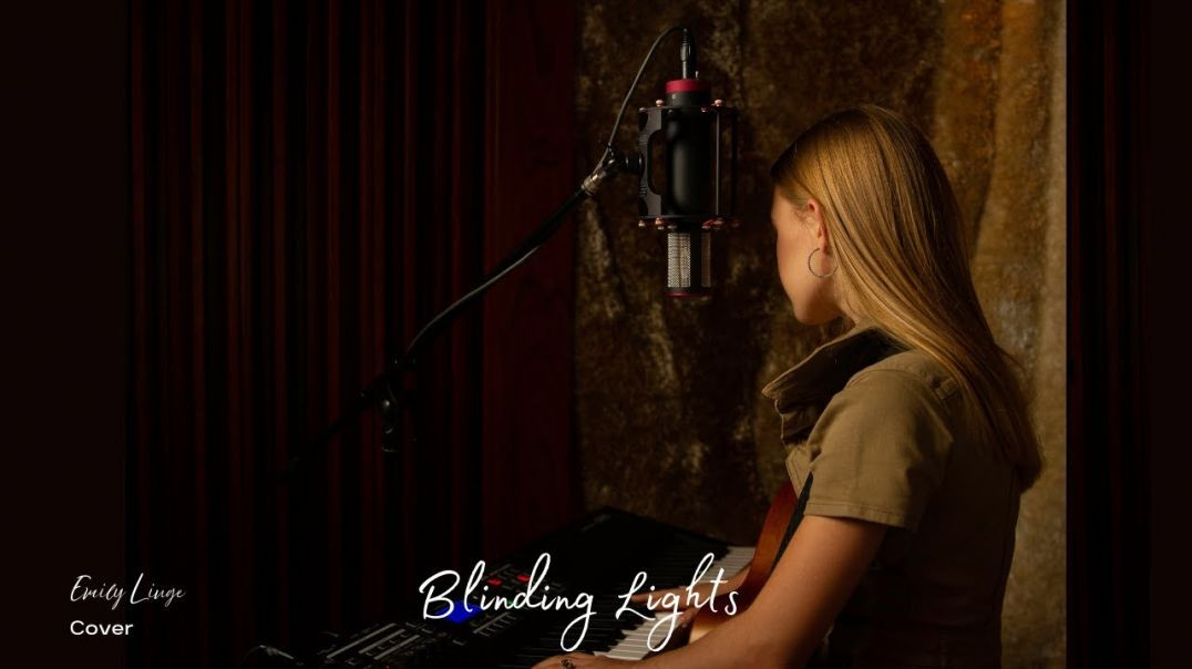 Blinding Lights - The Weeknd - Cover by Emily Linge