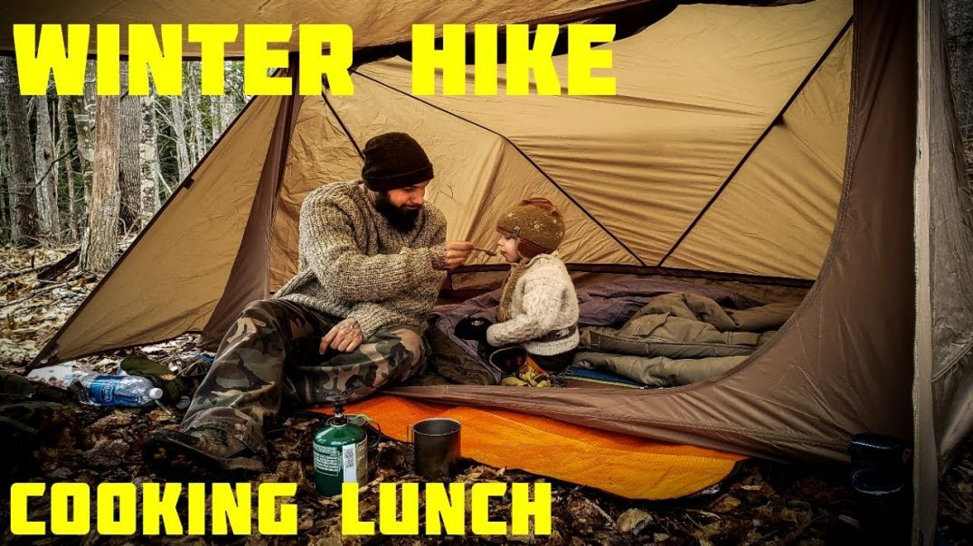 Winter Day Hike And Hot Lunch