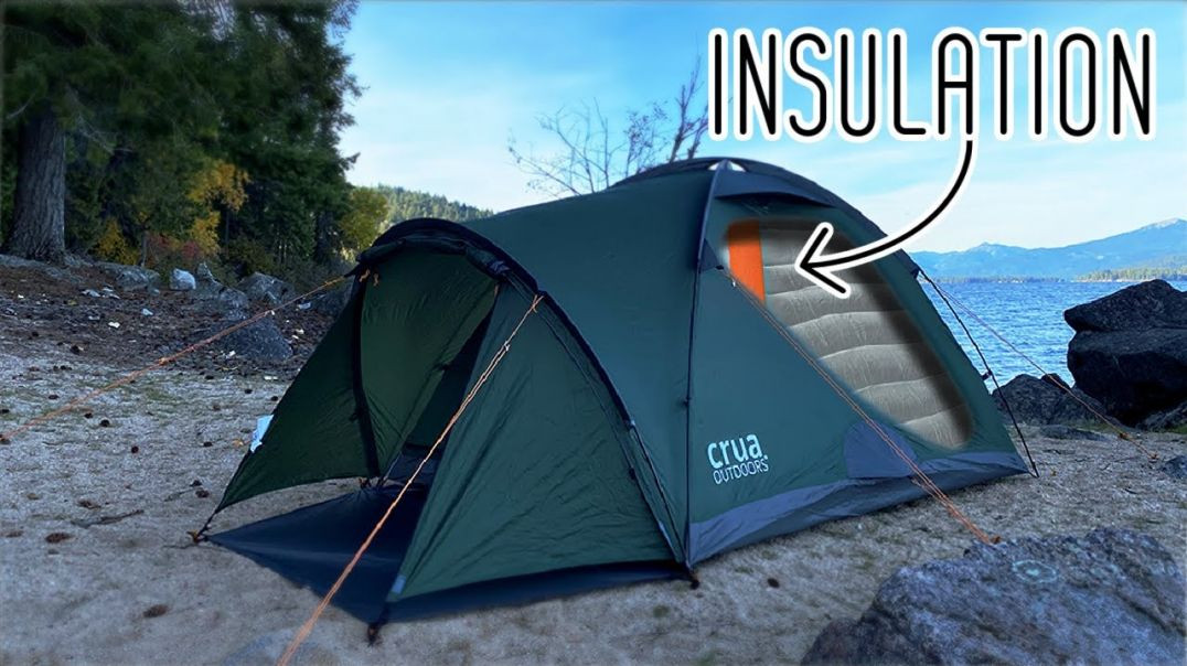 Camping With The Crua Outdoors Insulated 4 Season Tent