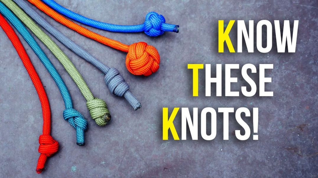 6 Single Strand Stopper Knots You Should Know!