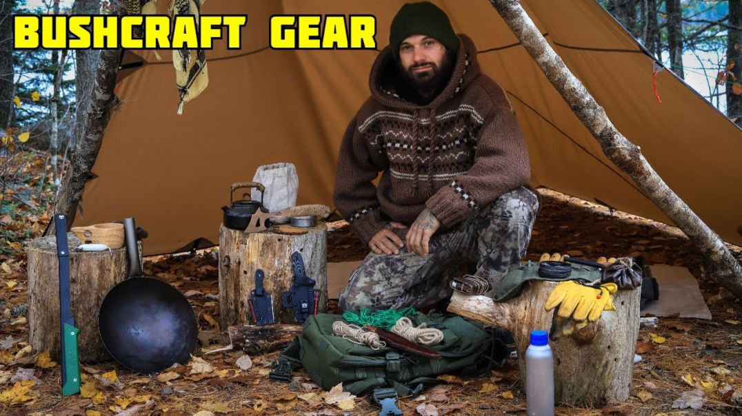 Getting Started In Bushcraft - What Do You Really Need?