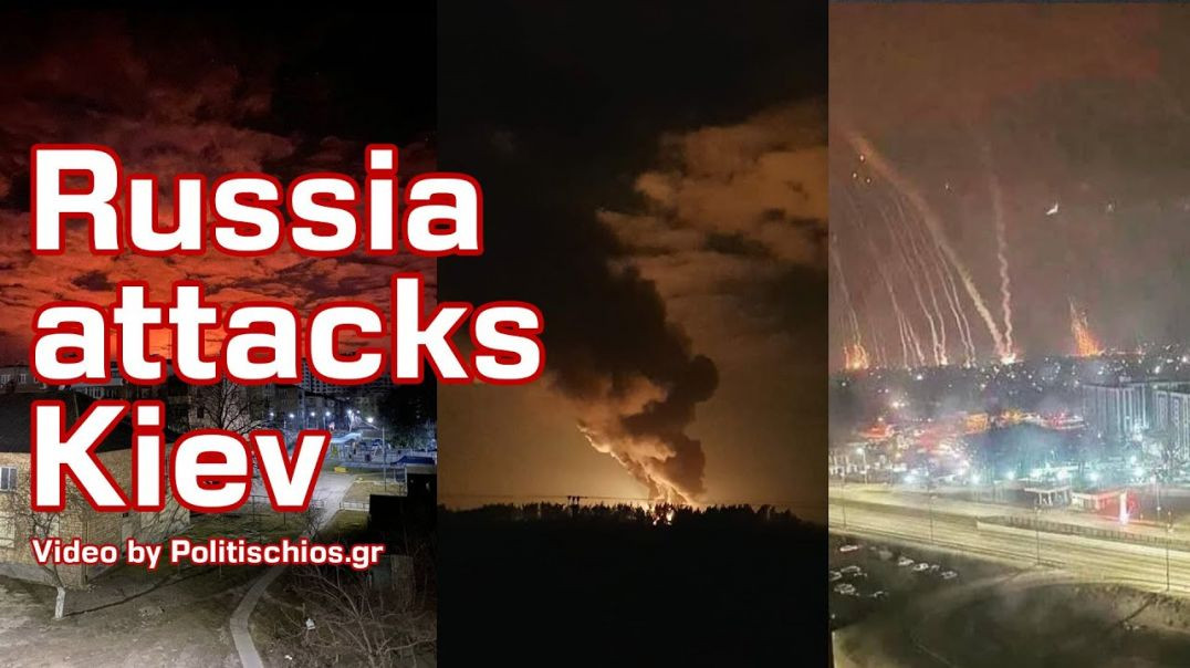 Russia attacks Ukraine #Ukraine #Kiev (27.2.2022)