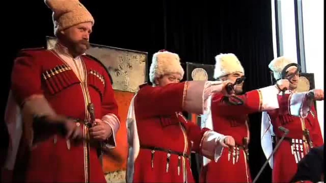 Don KosakenChor Russland - Kak za Donom (trad.)