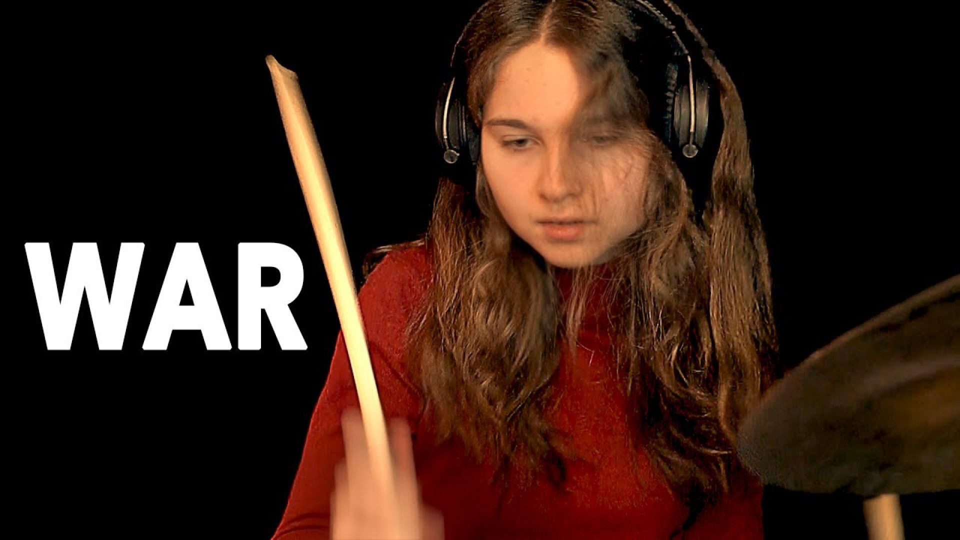 War (Edwin Starr); drum cover by Sina