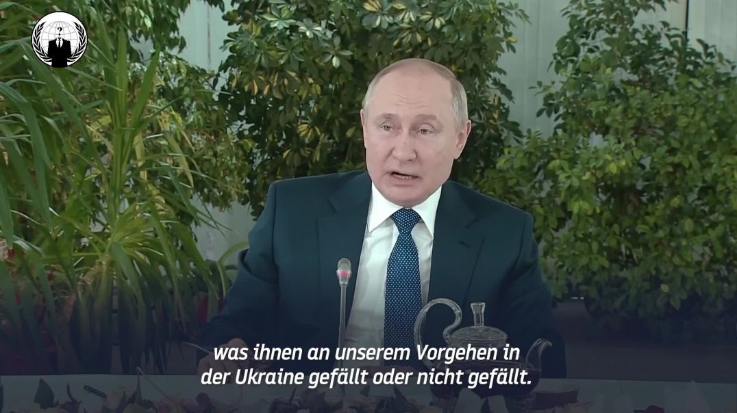 ⁣⁣Putin: Flugverbotszone über die Ukraine