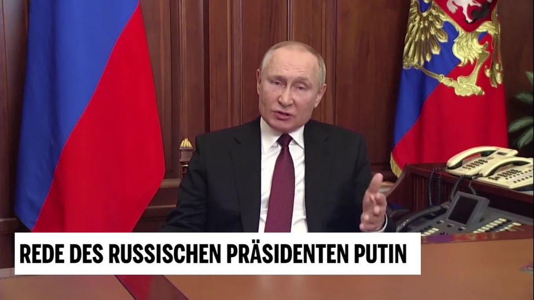 Rede des russischen Präsidenten Wladimir Putin