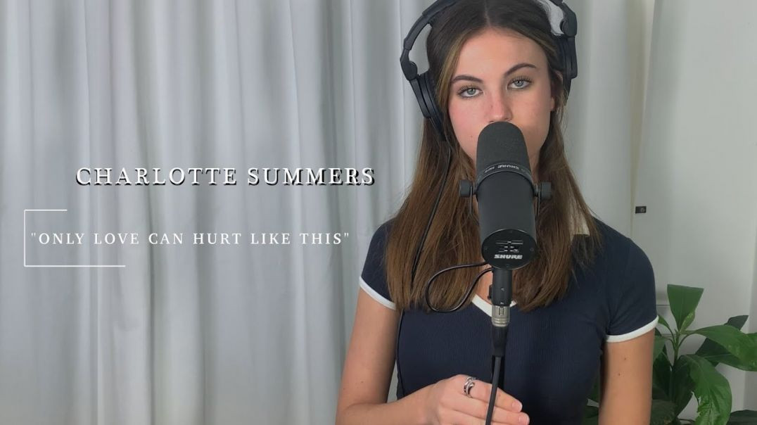 Only Love Can Hurt Like This- Paloma Faith- Live Cover by Charlotte Summers