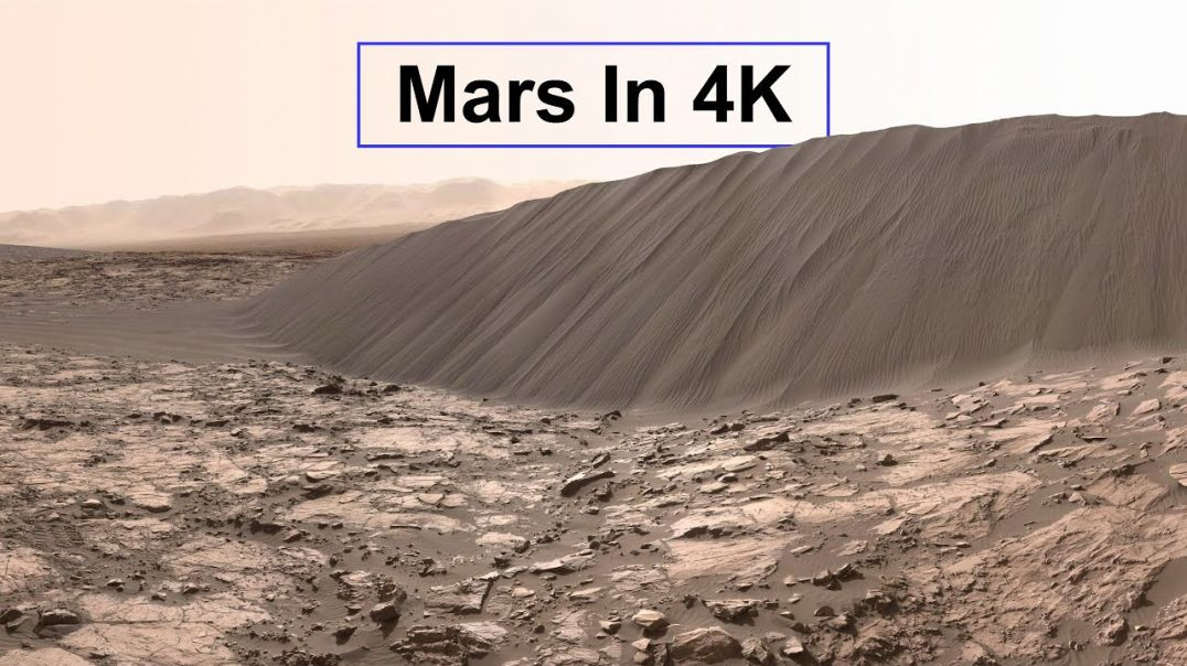 Mars in atemberaubender 4K-Auflösung