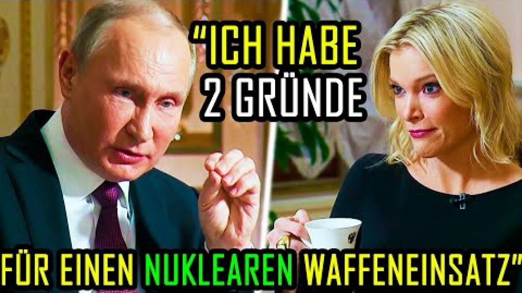 Putin Interview mit Megyn Kelly | Über neue Abschreckungswaffen | Deutsch