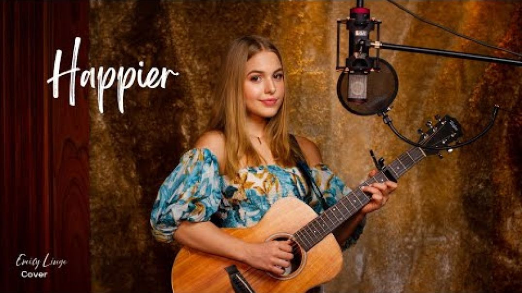 Happier - Olivia Rodrigo - Cover by Emily Linge