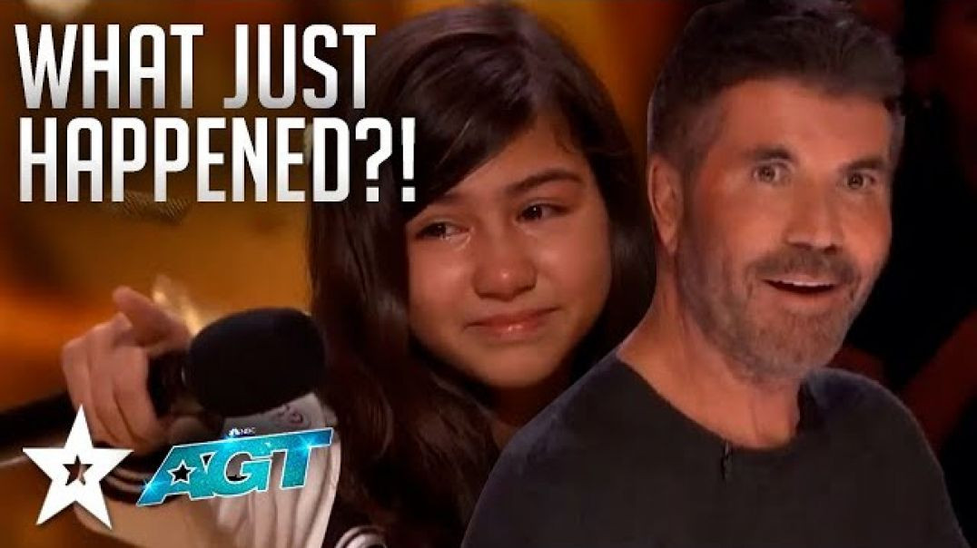 SIMON COWELL INVITES 9 Year Old Singer From the Audience On The AGT 2022 Stage