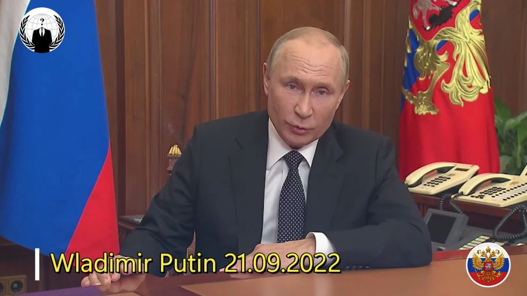 Ansprache des russischen Präsidenten: Wladimir Putin verkündet Teilmobilmachung in Russland