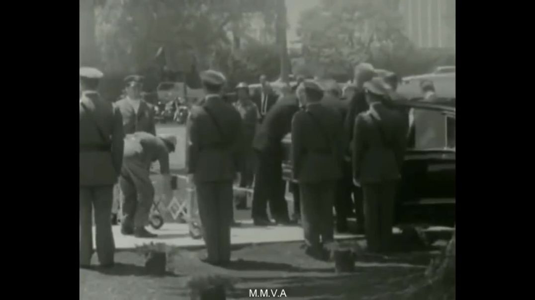 Marilyn Monroe Funeral Footage 8.8.1962