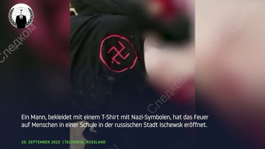 Mindestens 13 Tote bei Schüssen in russischer Schule – Täter trug T-Shirt mit Nazi-Symbolen