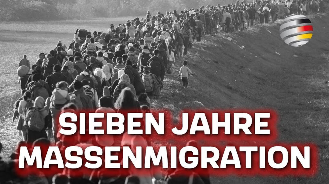7 Jahre Masseneinwanderung: Deutschland, was hat man dir nur angetan!