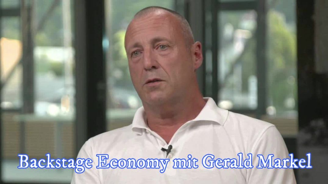 Backstage Economy mit Gerald Markel
