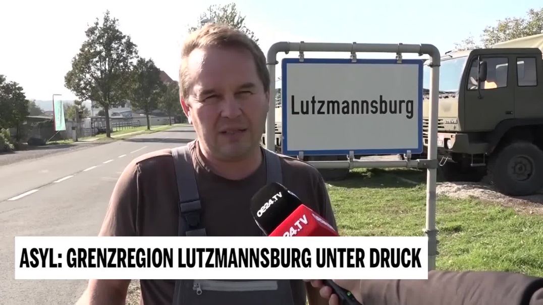 Asyl: Grenzregion Lutzmannsburg unter Druck
