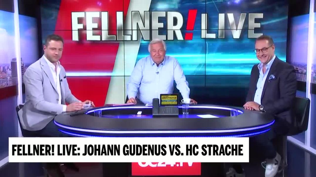 Johann Gudenus vs. HC Strache