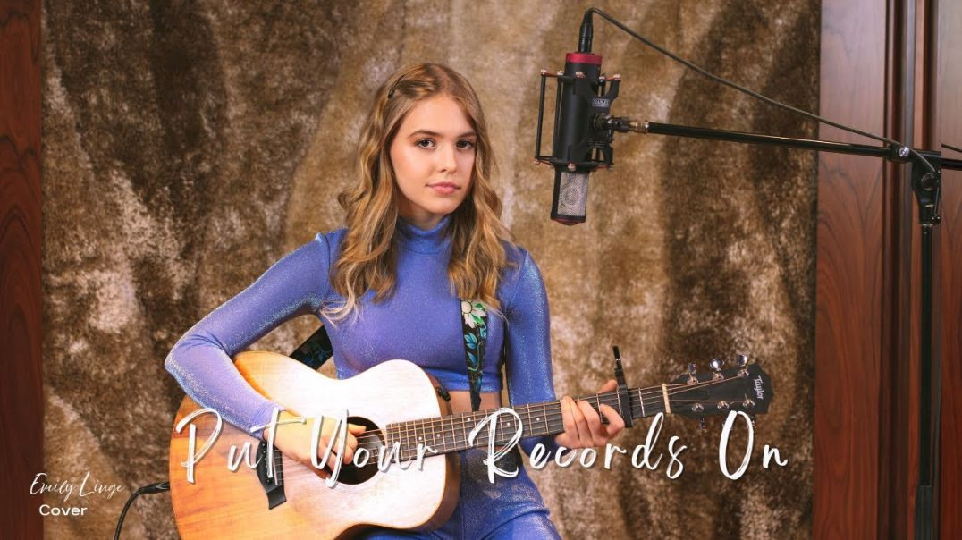 Put Your Records On - Corinne Bailey Rae - Cover by Emily Linge