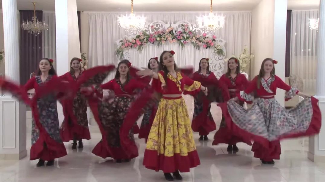 Танцевальный коллектив «Твардишки извор», г. Твардица, «Цыганский танец»