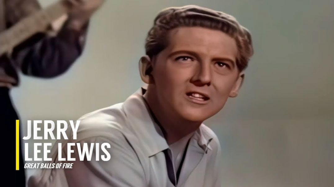 🕯️ RIP Jerry Lee Lewis - Great Balls Of Fire!