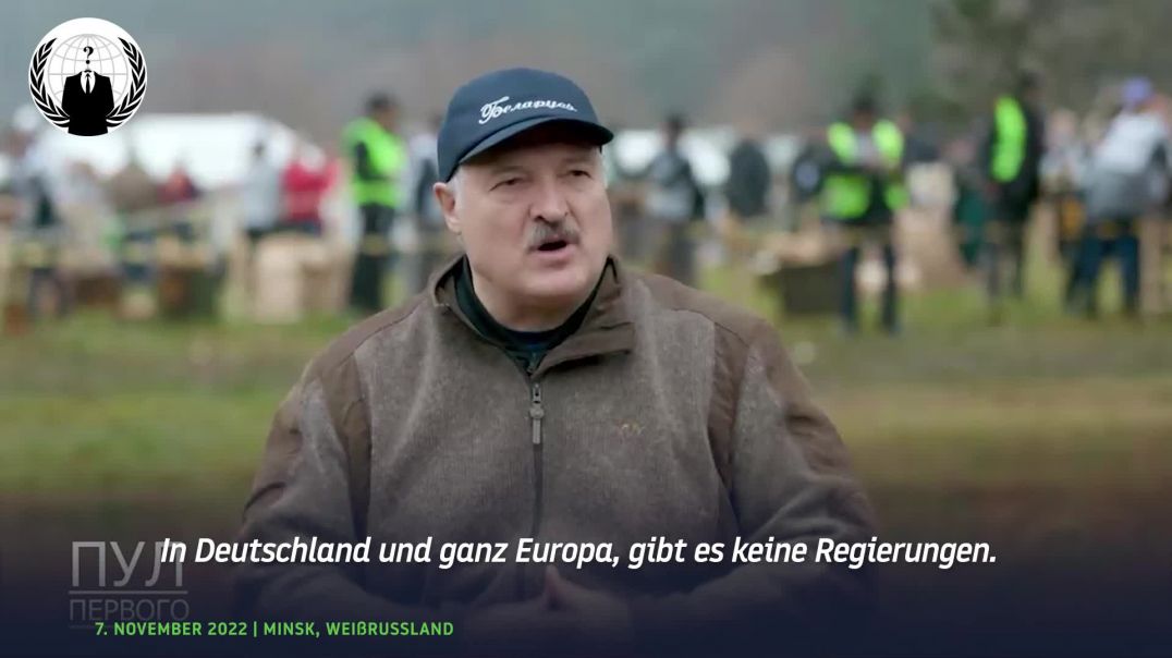 Lukaschenko: "Es gibt keine Regierung in Deutschland"