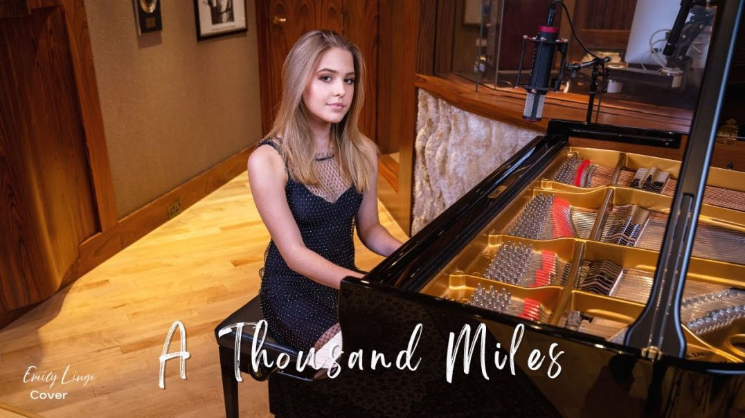 A Thousand Miles - Vanessa Carlton - Cover by Emily Linge