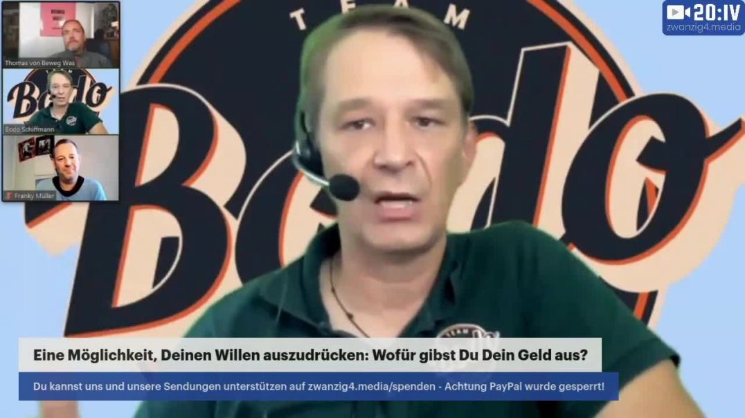 BEWEG WAS! Die Rhein Main Gedanken mit Dr. Bodo Schiffmann