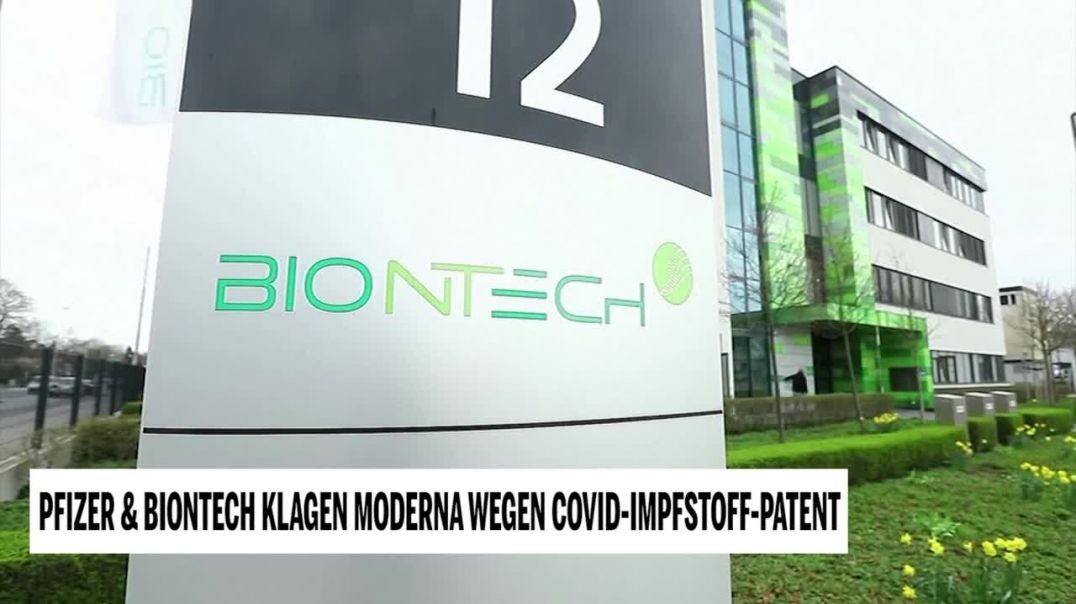 Pfizer & BioNTech klagen Moderna wegen COVID-Impfstoff-Patent