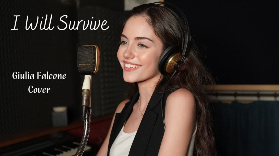 I Will Survive - Gloria Gaynor - Cover by Giulia Falcone