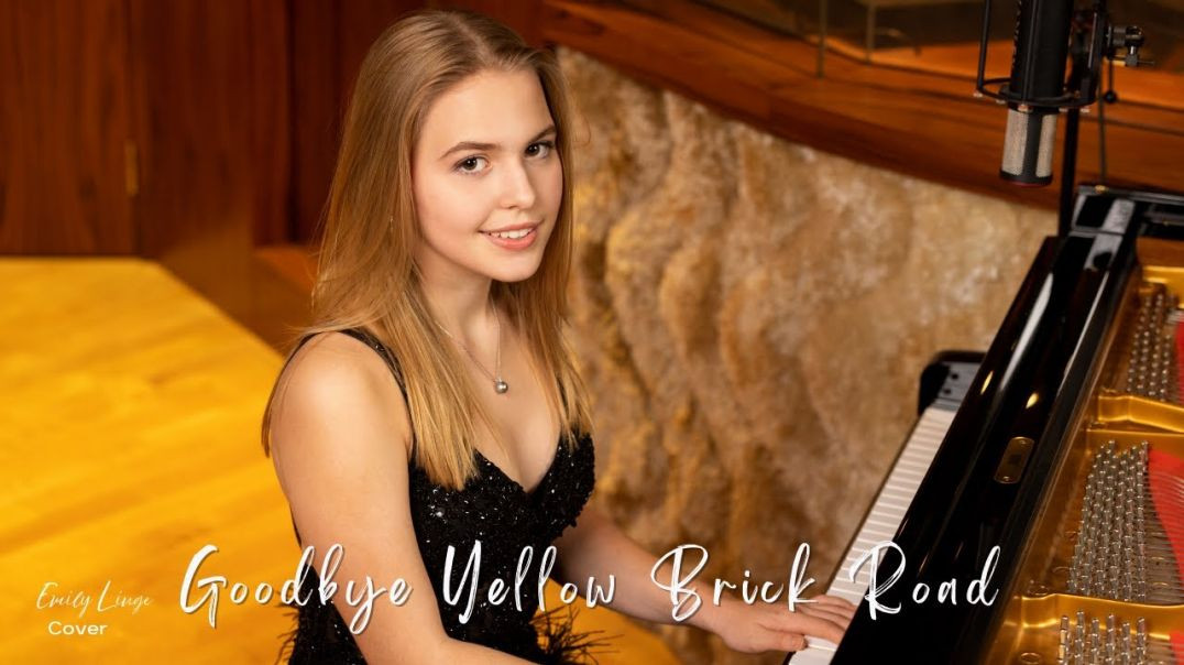 Goodbye Yellow Brick Road - Elton John - Cover by Emily Linge