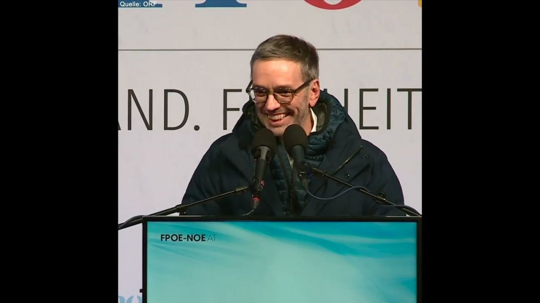 Herbert Kickls Rede beim NÖ-Wahlfinale