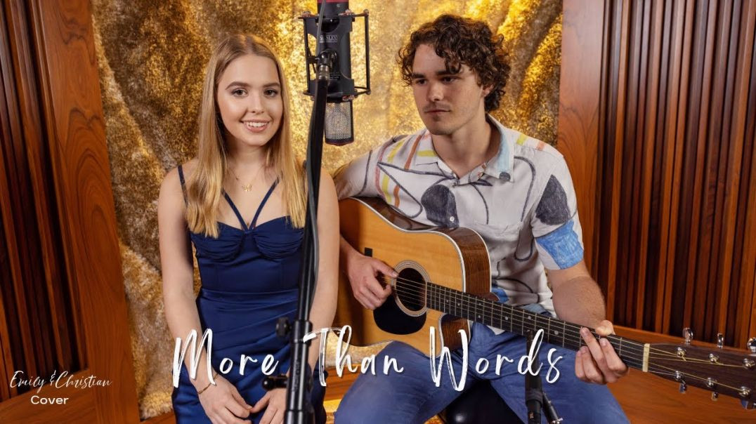 More Than Words - Extreme - Cover by Emily and Christian Linge