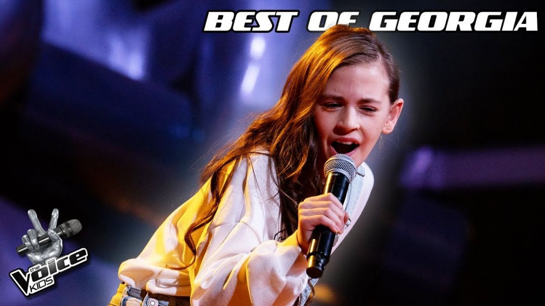 Best Of Georgia - The Voice Kids 2022